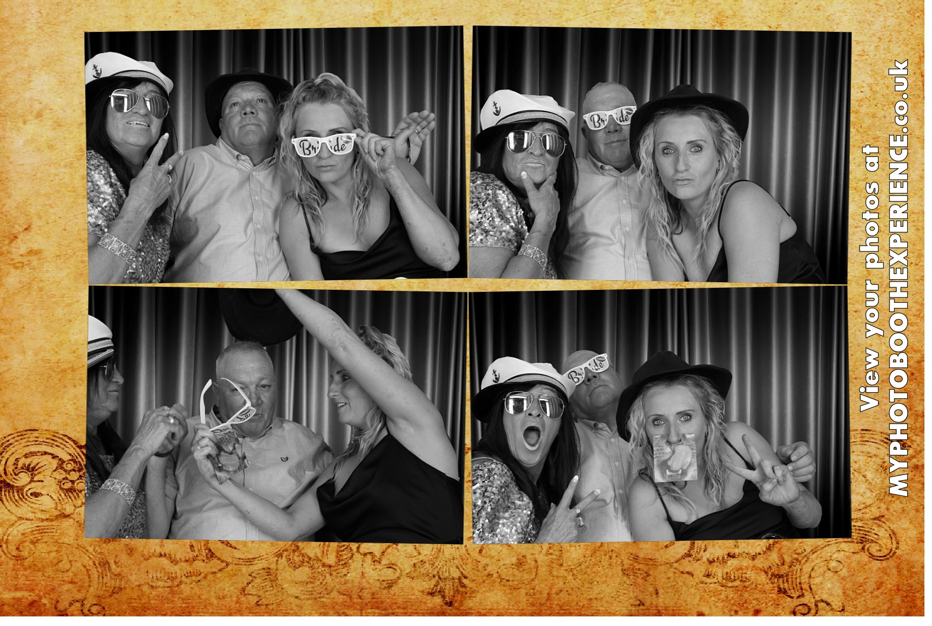 Jennie & Graham's wedding vow renewal  | View more photos from the event at gallery.myphotoboothexperience.co.uk/u/MyPhotoBoothExperienceLtd/Jennie-Grahams-wedding-vow-renewal